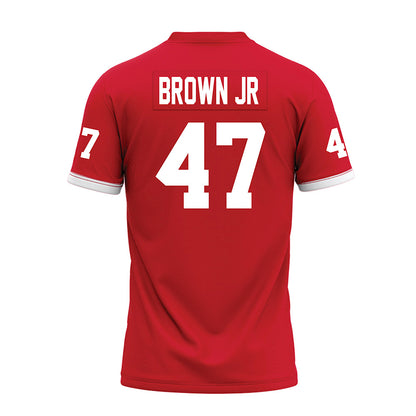 Louisiana - NCAA Football : Maurice Brown Jr - Premium Football Jersey-1