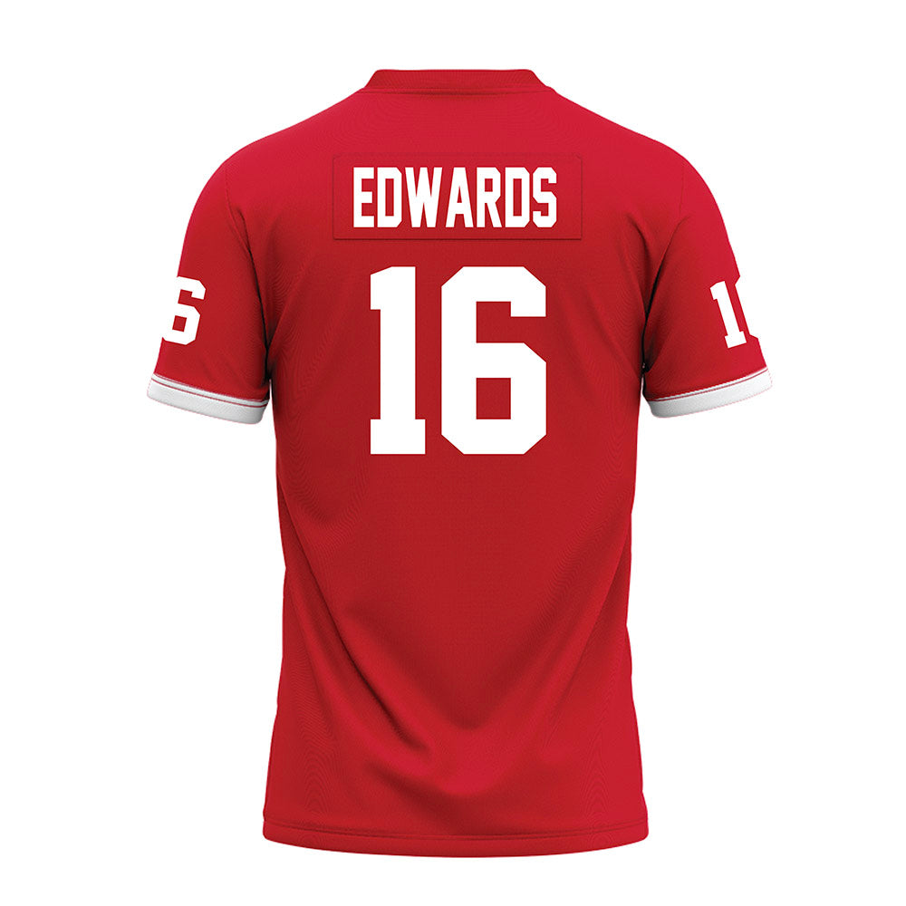 Louisiana - NCAA Football : kailep Edwards - Premium Football Jersey