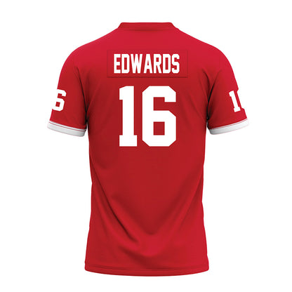 Louisiana - NCAA Football : kailep Edwards - Premium Football Jersey