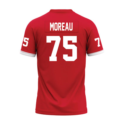 Louisiana - NCAA Football : Kaden Moreau - Premium Football Jersey