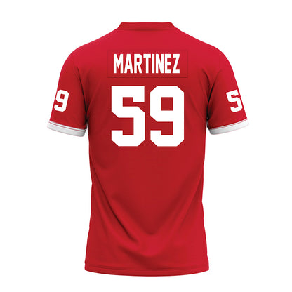 Louisiana - NCAA Football : Andrew Martinez - Premium Football Jersey