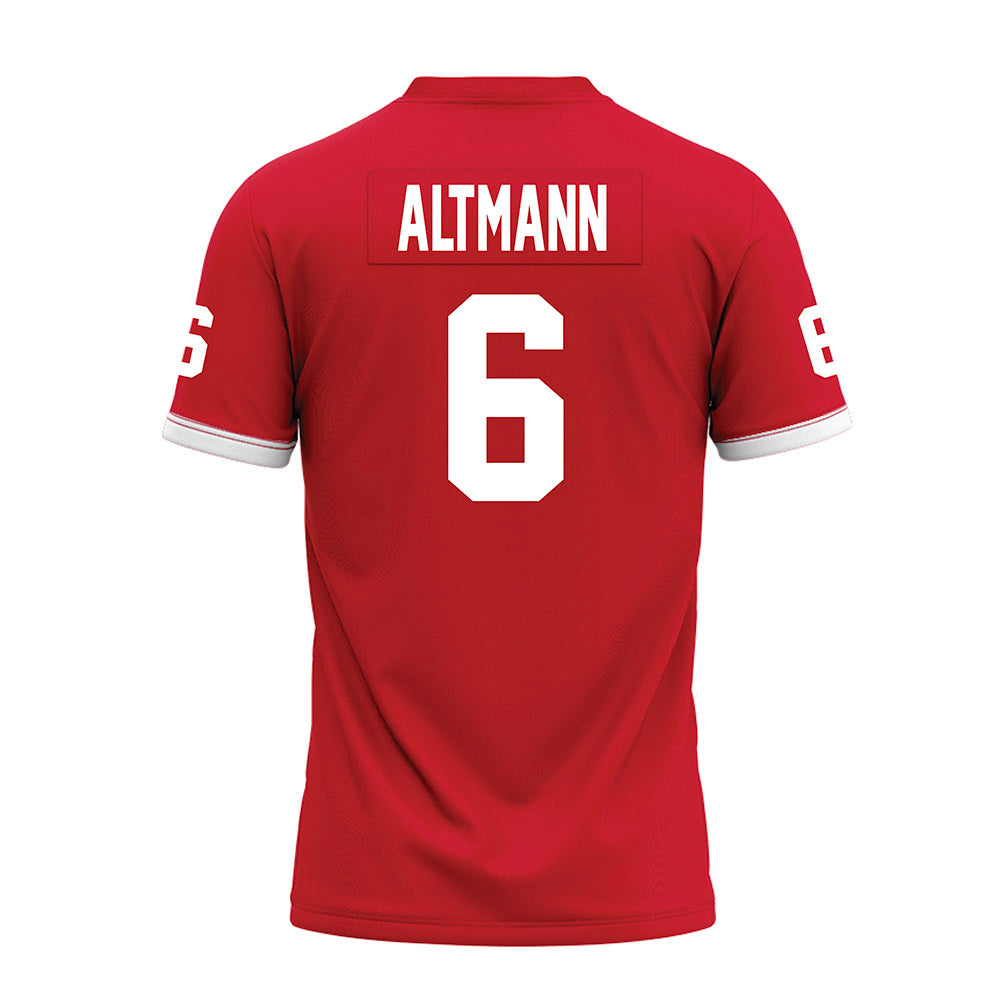 Louisiana - NCAA Football : Sam Altmann - Premium Football Jersey-1