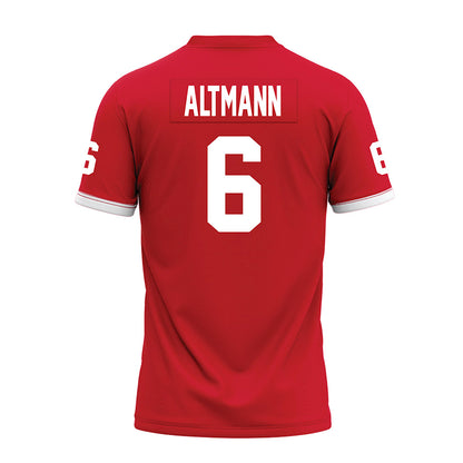 Louisiana - NCAA Football : Sam Altmann - Premium Football Jersey-1