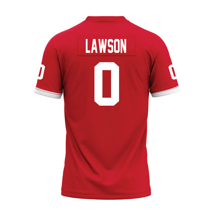 Louisiana - NCAA Football : Jordan Lawson - Premium Football Jersey