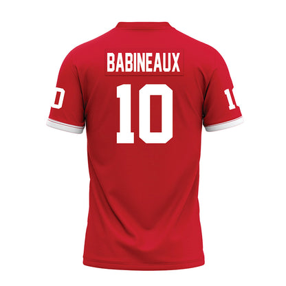 Louisiana - NCAA Football : Russell Babineaux - Premium Football Jersey-1