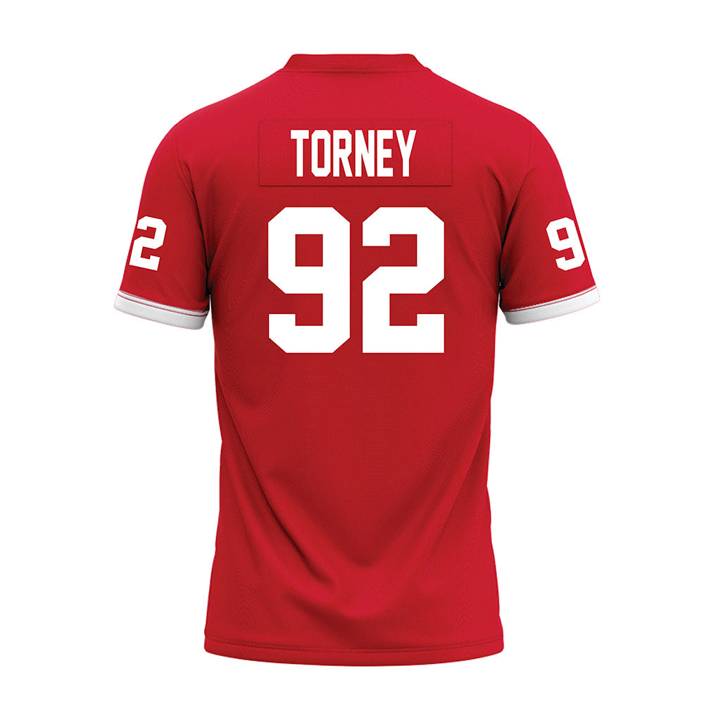 Louisiana - NCAA Football : Nathan Torney - Premium Football Jersey-1