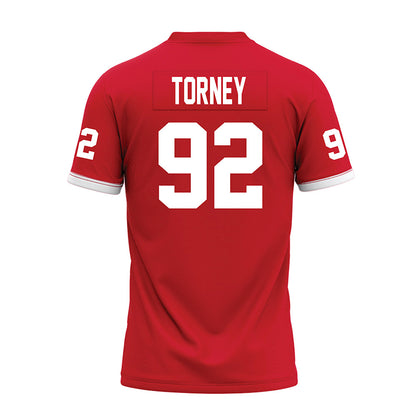 Louisiana - NCAA Football : Nathan Torney - Premium Football Jersey-1