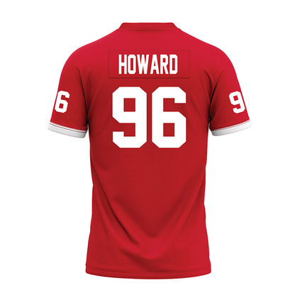 Louisiana - NCAA Football : Chase Howard - Premium Football Jersey-1