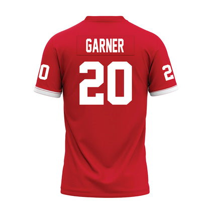 Louisiana - NCAA Football : Jj Garner - Premium Football Jersey-1