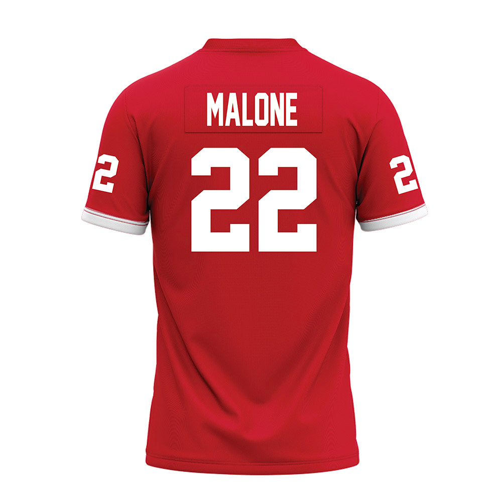 Louisiana - NCAA Football : Kevin Malone - Premium Football Jersey-1
