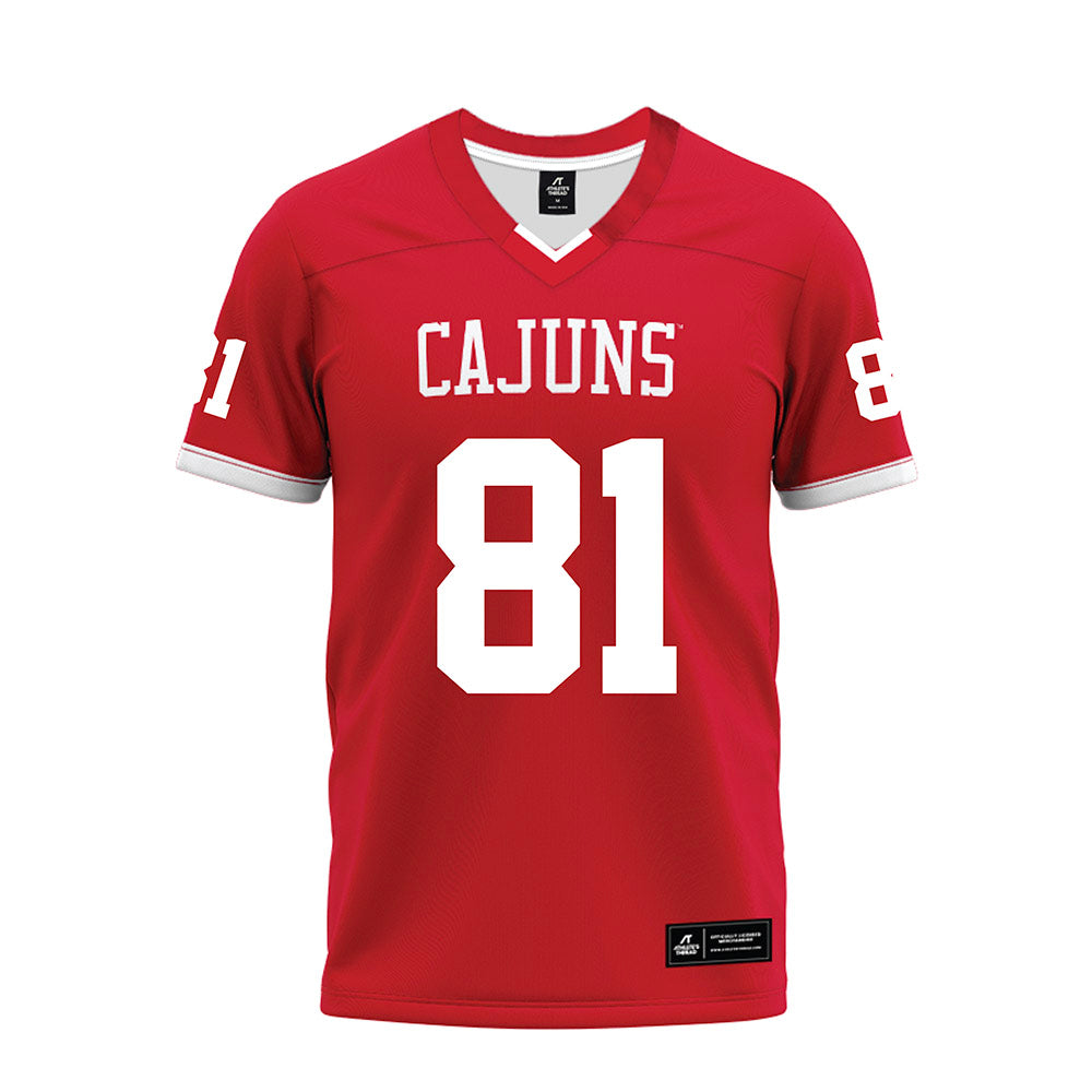 Louisiana - NCAA Football : Jaydon Johnson - Premium Football Jersey