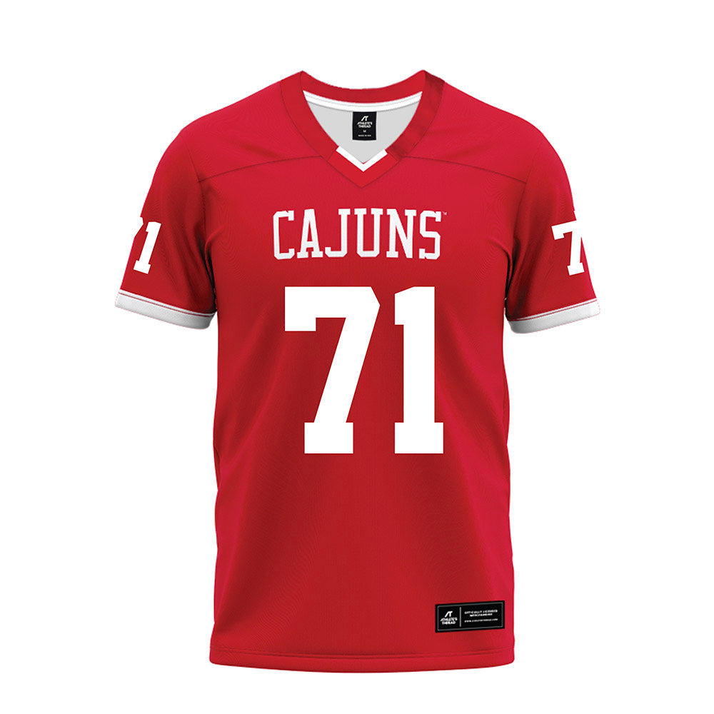 Louisiana - NCAA Football : George Jackson - Premium Football Jersey