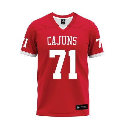 Louisiana - NCAA Football : George Jackson - Premium Football Jersey