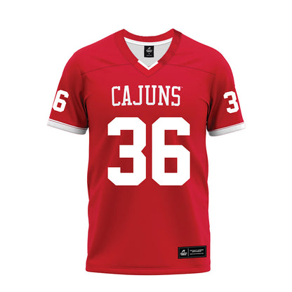 Louisiana - NCAA Football : Maurion Eleam - Premium Football Jersey