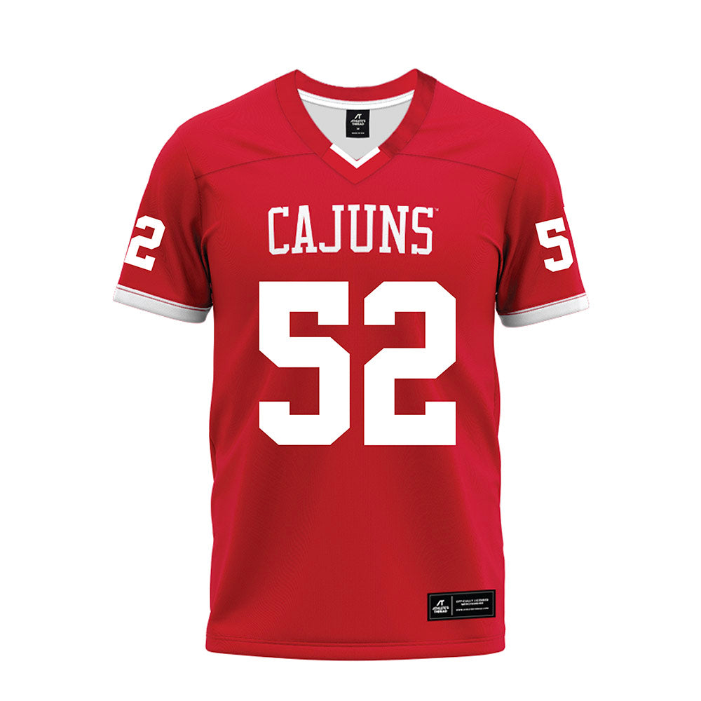 Louisiana - NCAA Football : Benjamin Bienvenu - Premium Football Jersey