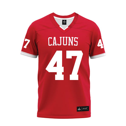 Louisiana - NCAA Football : Maurice Brown Jr - Premium Football Jersey-0