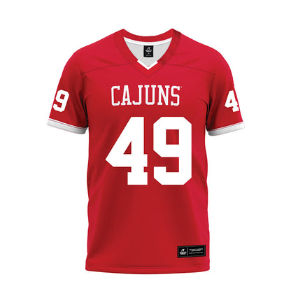 Louisiana - NCAA Football : Travin Moore - Premium Football Jersey-0