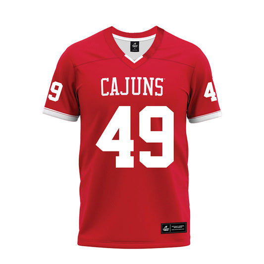 Louisiana - NCAA Football : Travin Moore - Premium Football Jersey-0