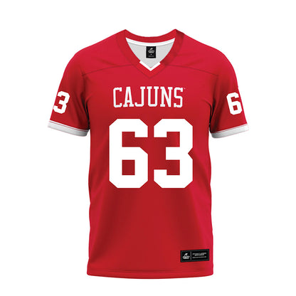 Louisiana - NCAA Football : Ryan Ebrahim - Premium Football Jersey