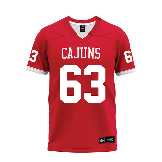 Louisiana - NCAA Football : Ryan Ebrahim - Premium Football Jersey