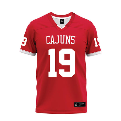 Louisiana - NCAA Football : Cameron Riley - Premium Football Jersey-0