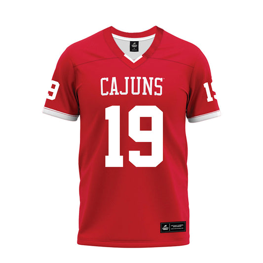 Louisiana - NCAA Football : Cameron Riley - Premium Football Jersey-0