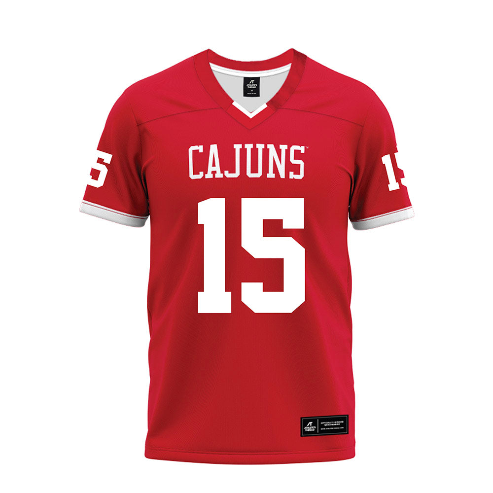 Louisiana - NCAA Football : Jacorian Norris - Premium Football Jersey-0