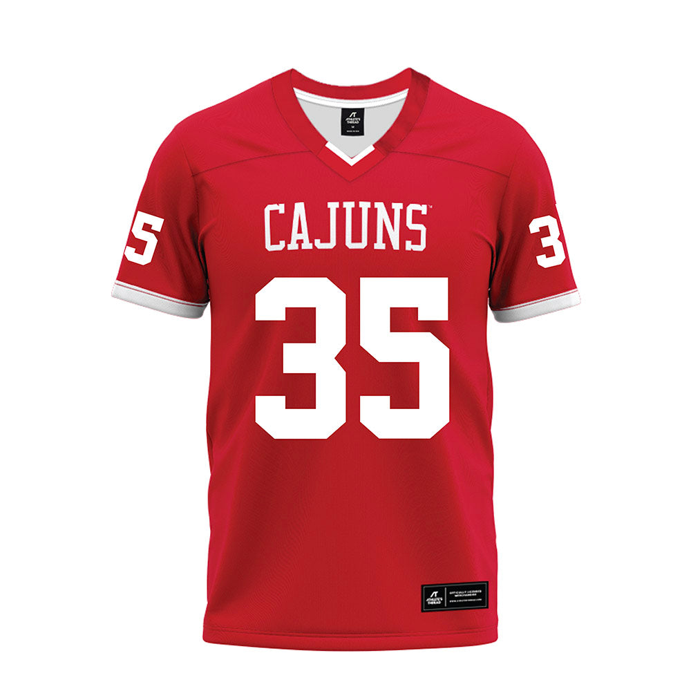 Louisiana - NCAA Football : Collin Jacob - Premium Football Jersey-0