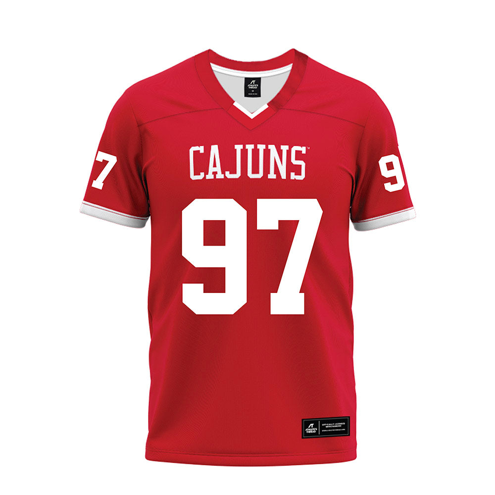 Louisiana - NCAA Football : Lance Williams - Premium Football Jersey