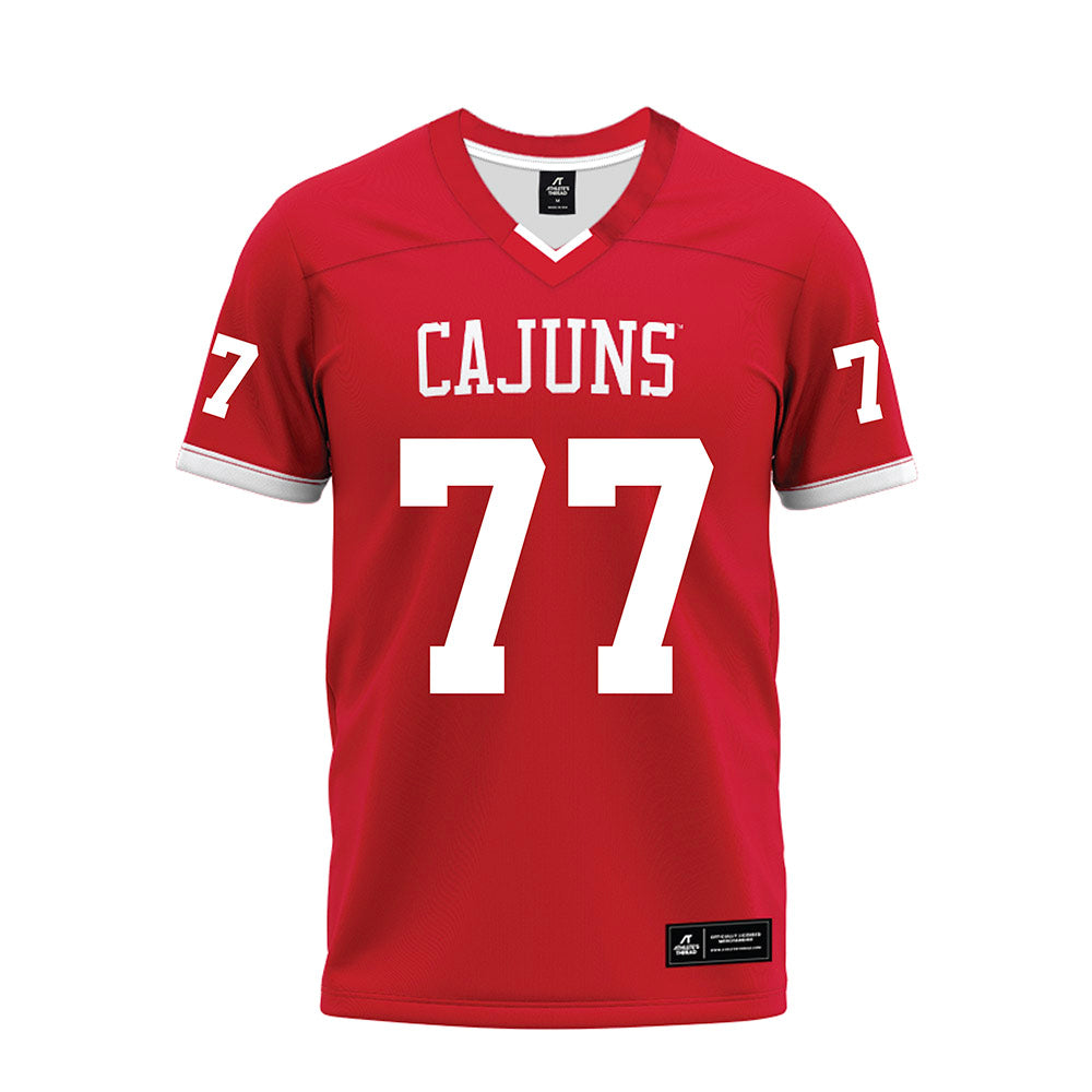 Louisiana - NCAA Football : Jakoby Isom - Premium Football Jersey-0