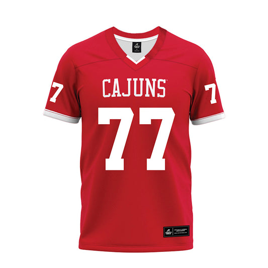 Louisiana - NCAA Football : Jakoby Isom - Premium Football Jersey-0