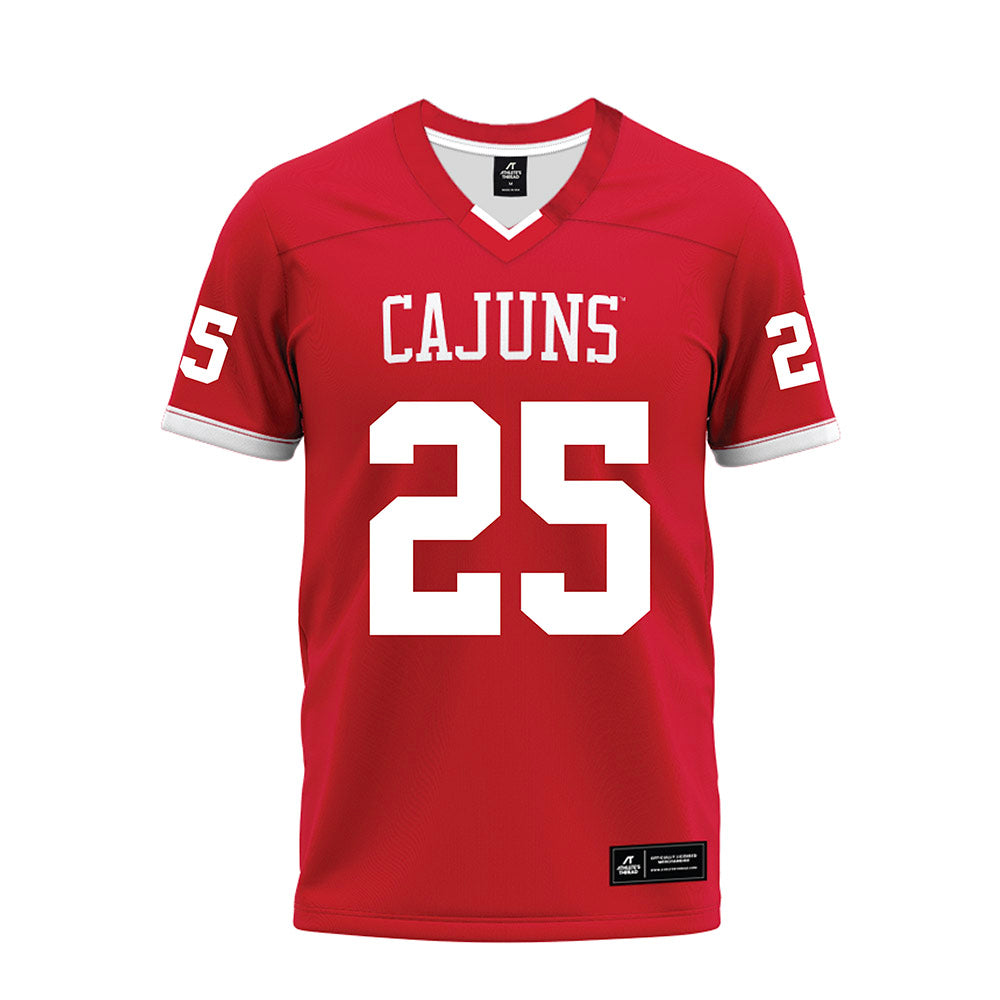 Louisiana - NCAA Football : Hutch Swilley - Premium Football Jersey-0