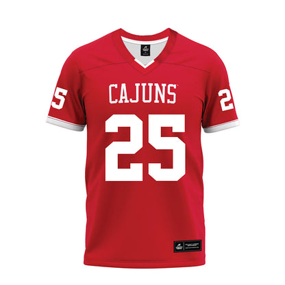 Louisiana - NCAA Football : Hutch Swilley - Premium Football Jersey-0