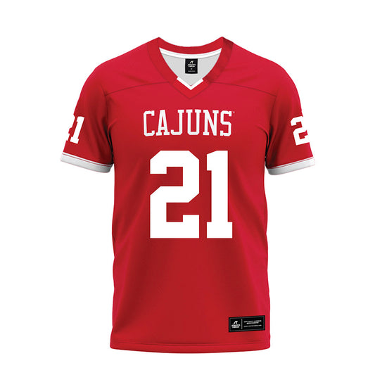 Louisiana - NCAA Football : Zylan Perry - Premium Football Jersey