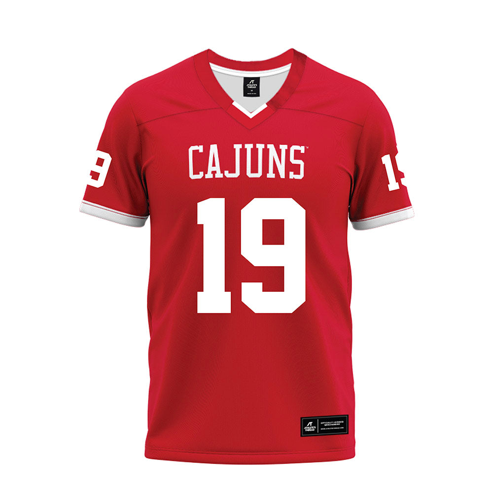 Louisiana - NCAA Football : Dale Martin III - Premium Football Jersey