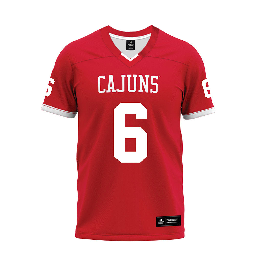 Louisiana - NCAA Football : Shelton Sampson - Premium Football Jersey-0