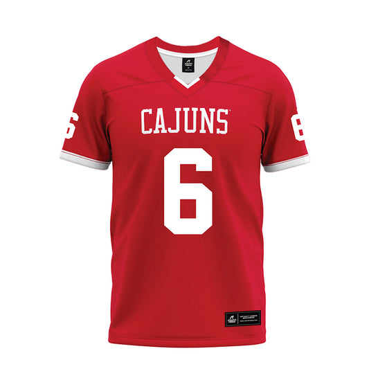 Louisiana - NCAA Football : Shelton Sampson - Premium Football Jersey-0