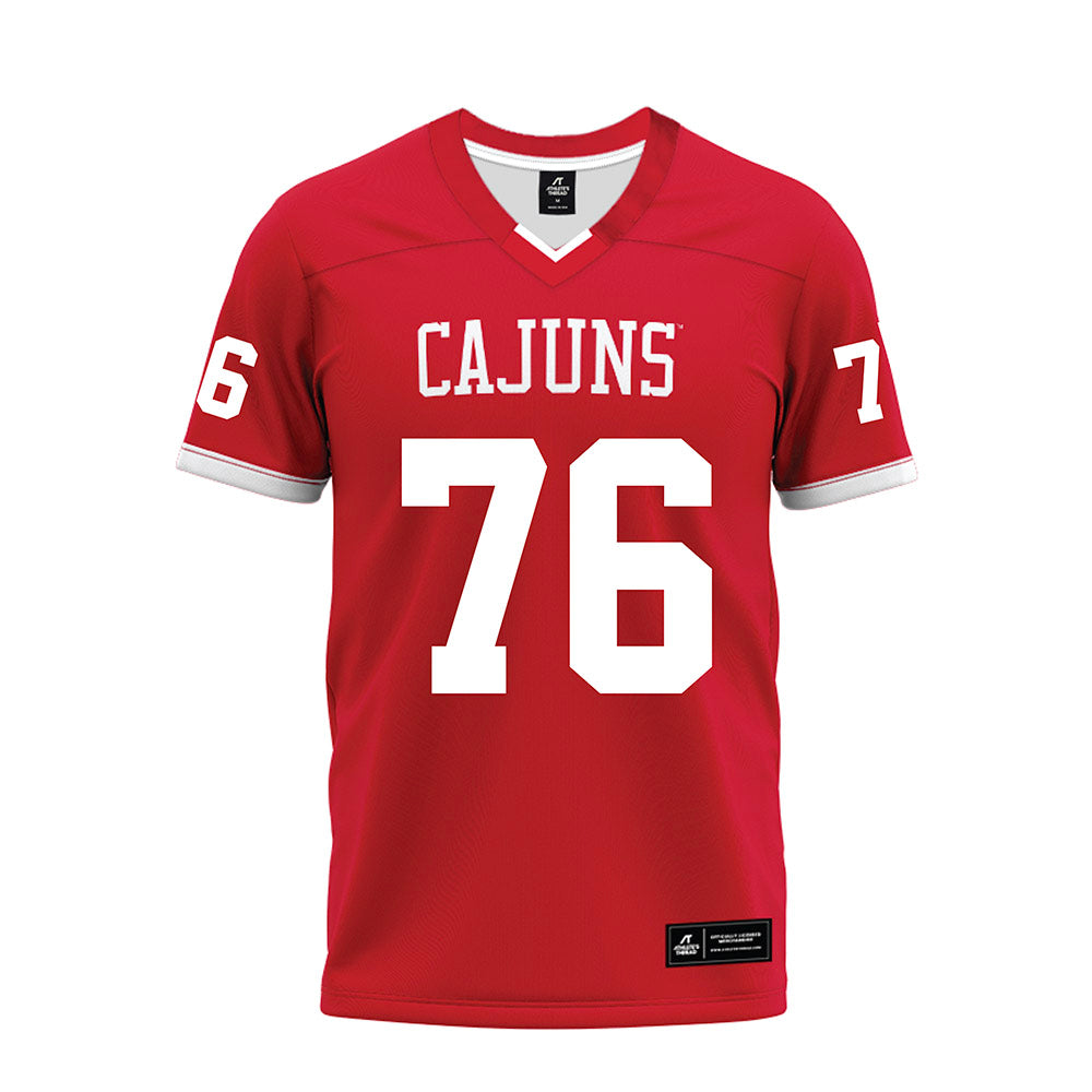 Louisiana - NCAA Football : Matthew Broussard - Premium Football Jersey