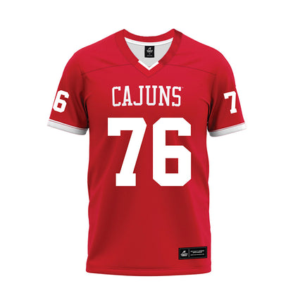 Louisiana - NCAA Football : Matthew Broussard - Premium Football Jersey