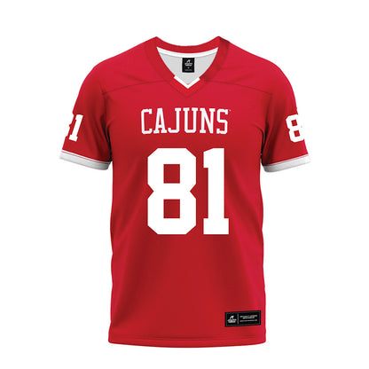 Louisiana - NCAA Football : Jaiden Smith - Premium Football Jersey-0