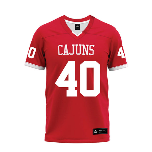 Louisiana - NCAA Football : Logan Klotz - Premium Football Jersey