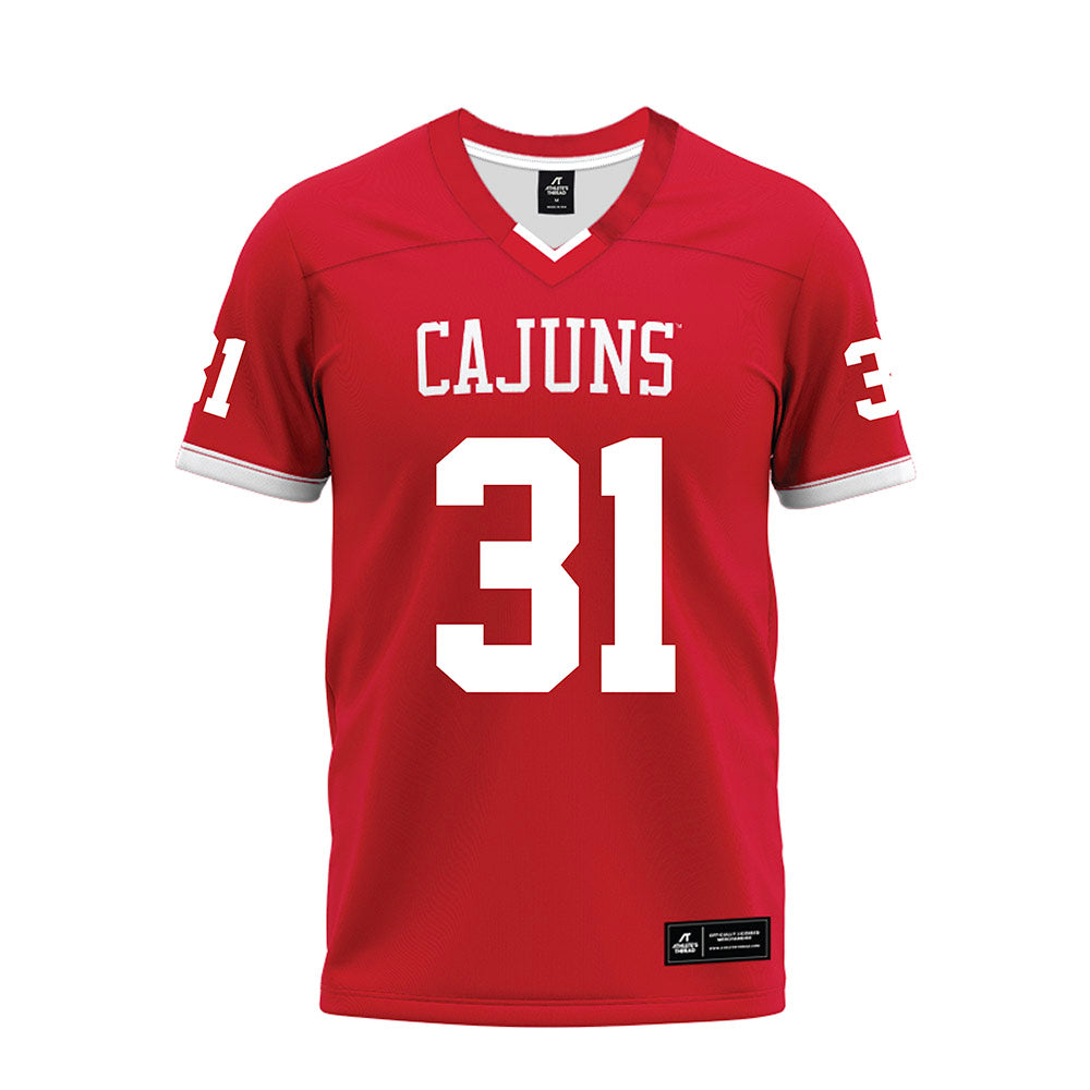 Louisiana - NCAA Football : Trey Fite - Premium Football Jersey