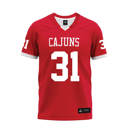 Louisiana - NCAA Football : Trey Fite - Premium Football Jersey