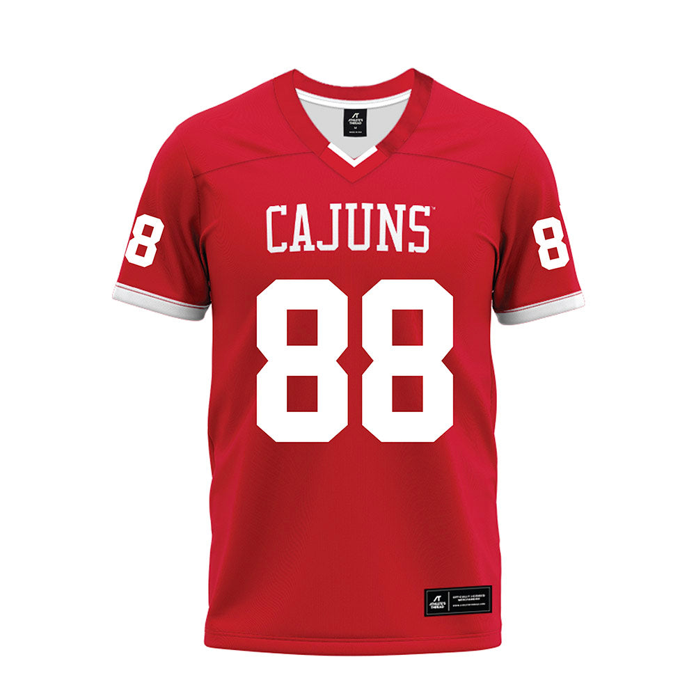 Louisiana - NCAA Football : Caden Jensen - Premium Football Jersey