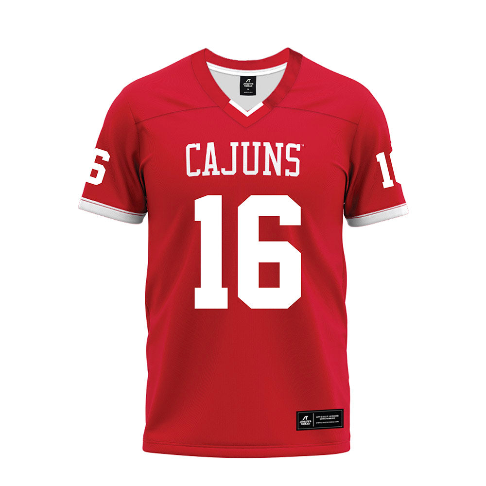 Louisiana - NCAA Football : kailep Edwards - Premium Football Jersey