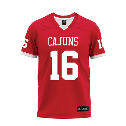Louisiana - NCAA Football : kailep Edwards - Premium Football Jersey