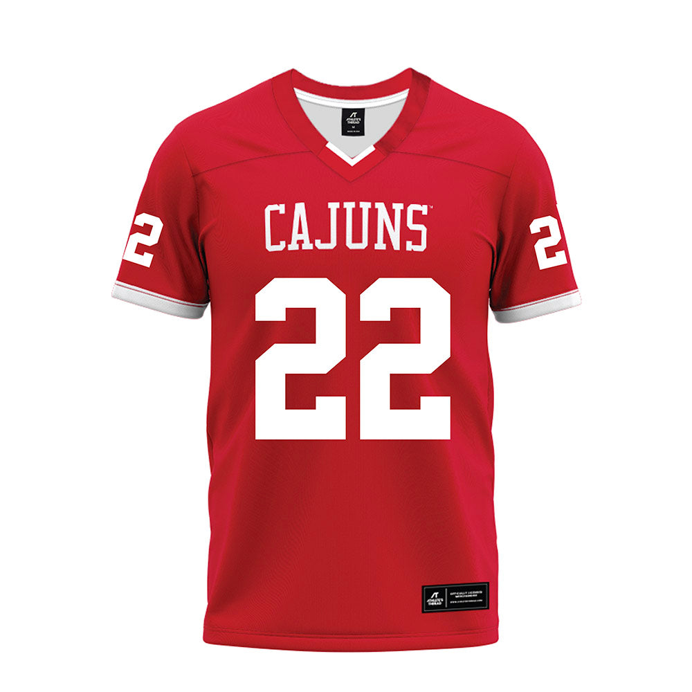 Louisiana - NCAA Football : Kevin Malone - Premium Football Jersey-0