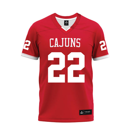 Louisiana - NCAA Football : Kevin Malone - Premium Football Jersey-0