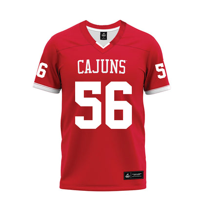 Louisiana - NCAA Football : Korbin Ashmore - Premium Football Jersey-0