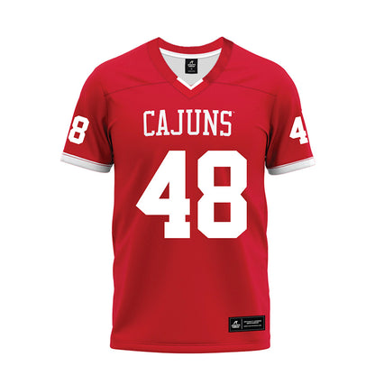 Louisiana - NCAA Football : Hunter Sims - Premium Football Jersey-0